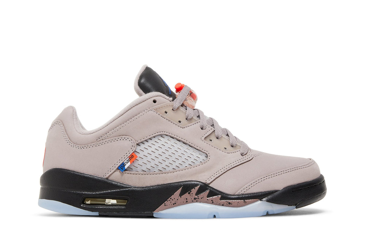 Paris Saint-Germain Collaboration — Retro 5 Low Sneakers — Paname — DX6325-204