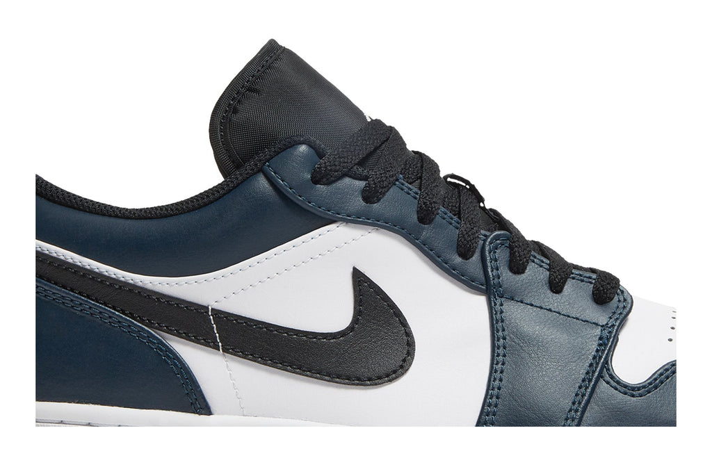 Retro 1 Low Sneakers — Dark Teal — 553558-411
