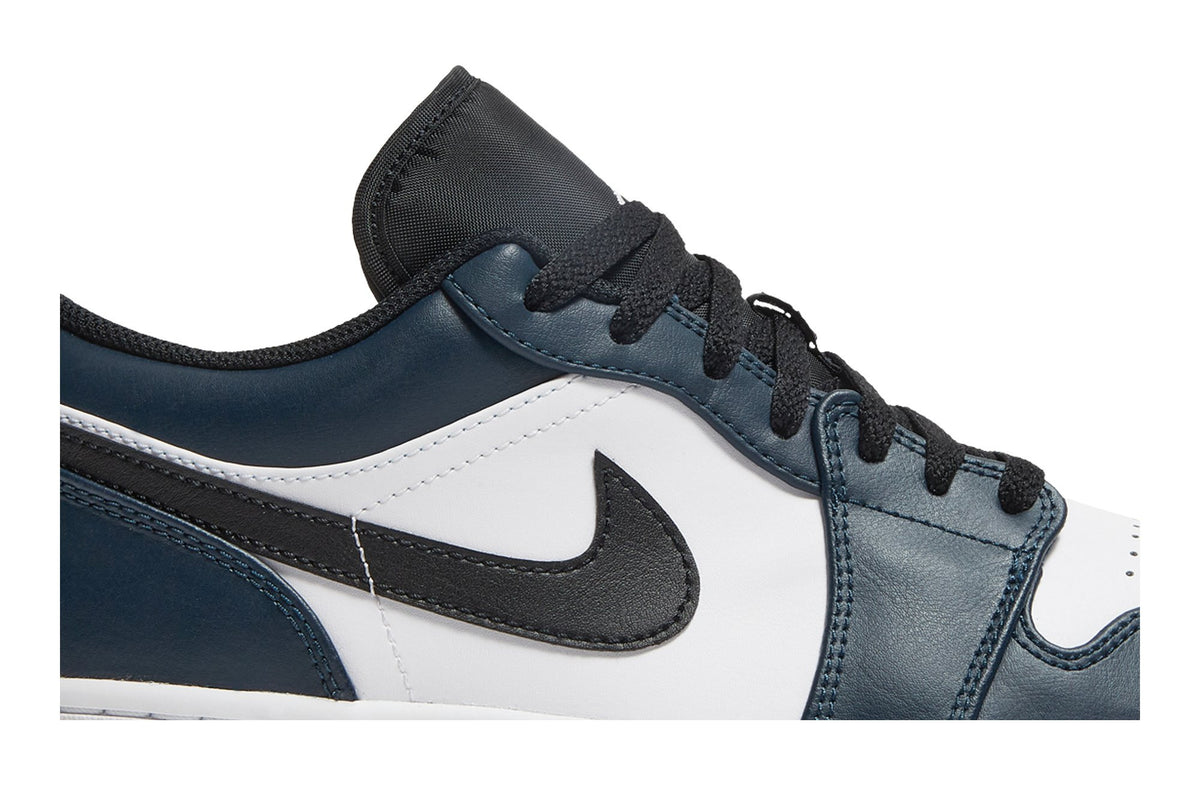 Retro 1 Low Sneakers — Dark Teal — 553558-411