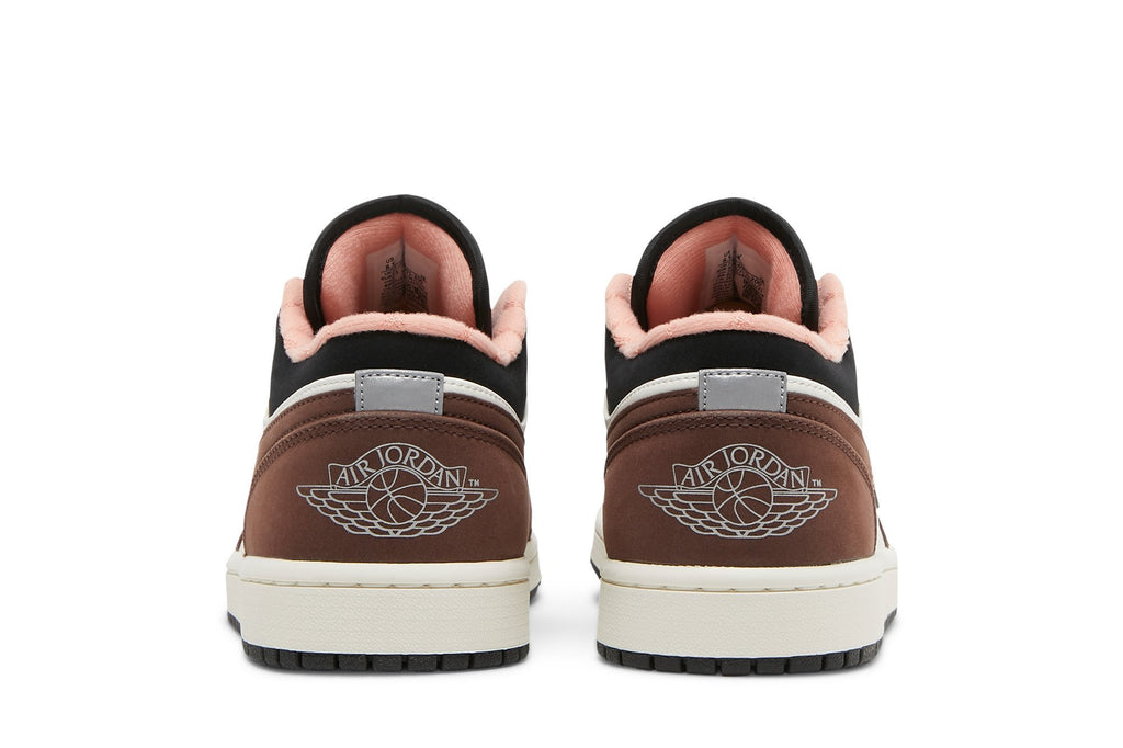 Retro 1 Low Sneakers — Mocha — DC6991-200
