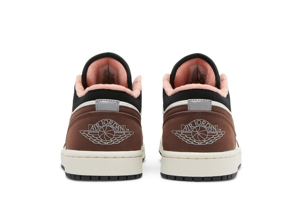 Retro 1 Low Sneakers — Mocha — DC6991-200