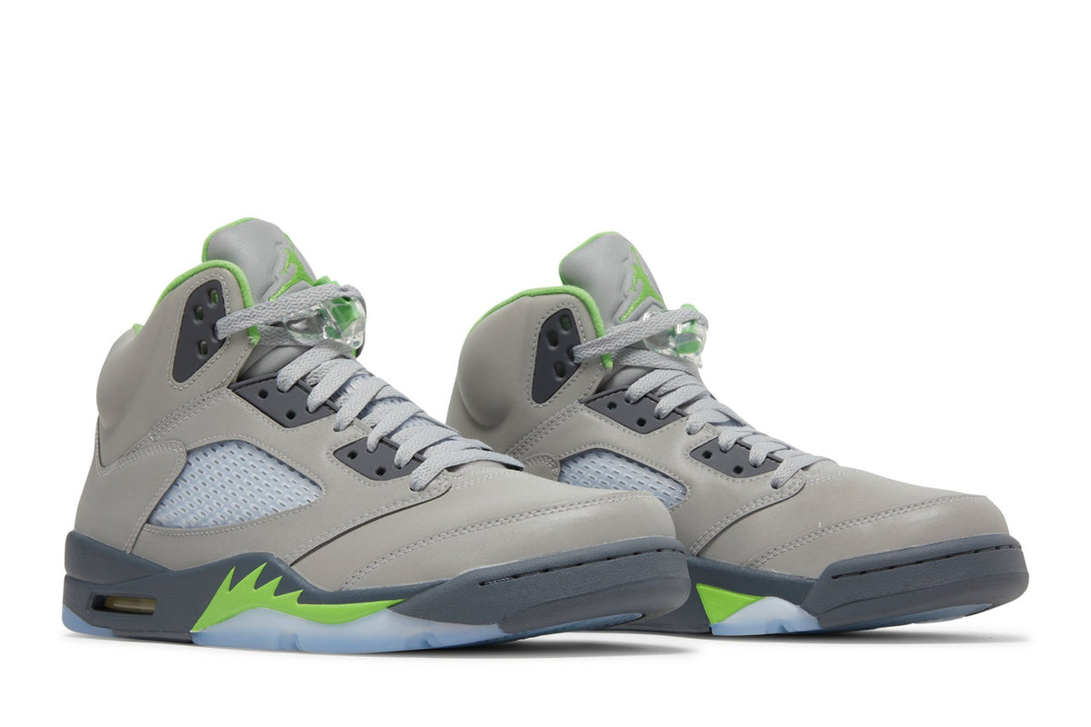 Retro 5 Sneakers — Green Bean — DM9014-003