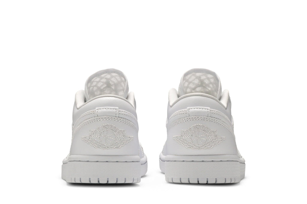 Retro 1 Low Breathe Sneakers — Triple White — DC9508-100