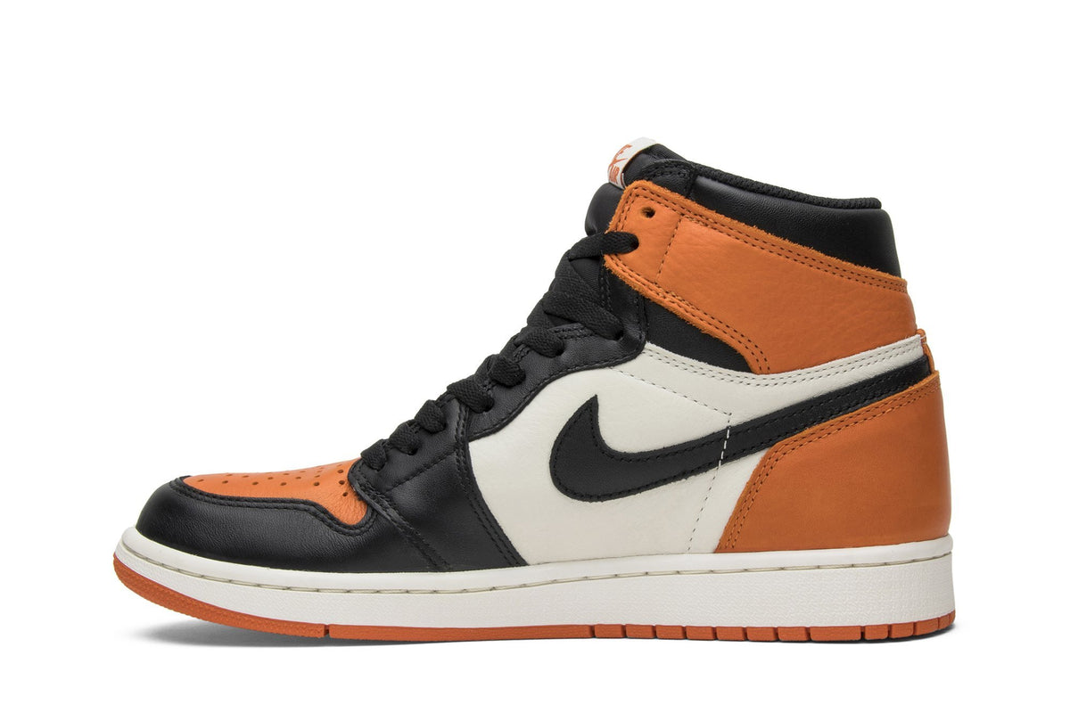 Retro 1 High OG Sneakers — Shattered Backboard — 555088-005