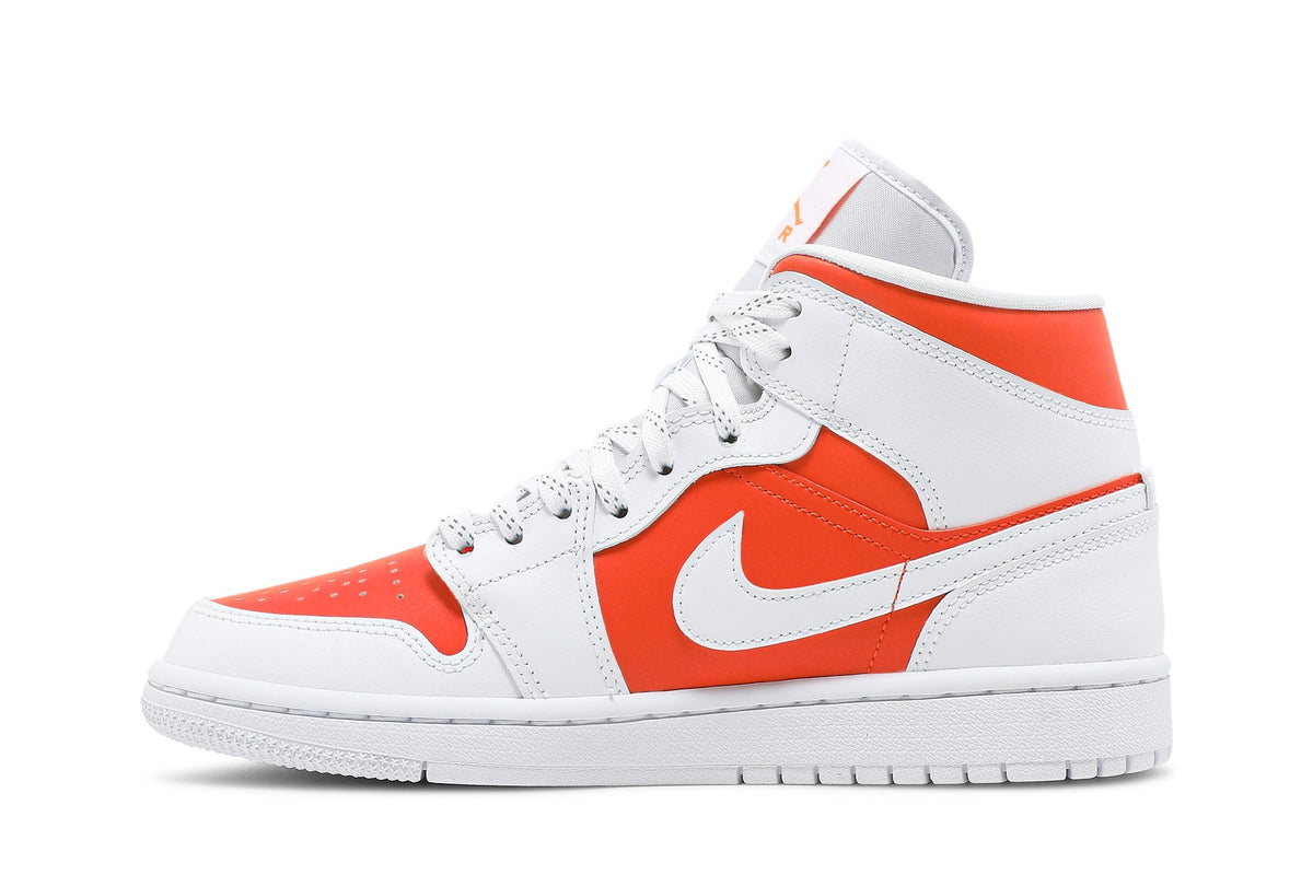 Retro 1 Mid SE Sneakers — Bright Citrus — CZ0774-800