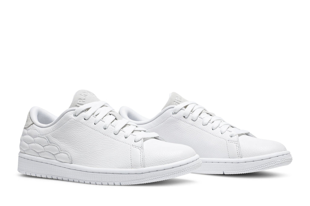 Retro 1 Centre Court Sneakers — White on White — DJ2756-100