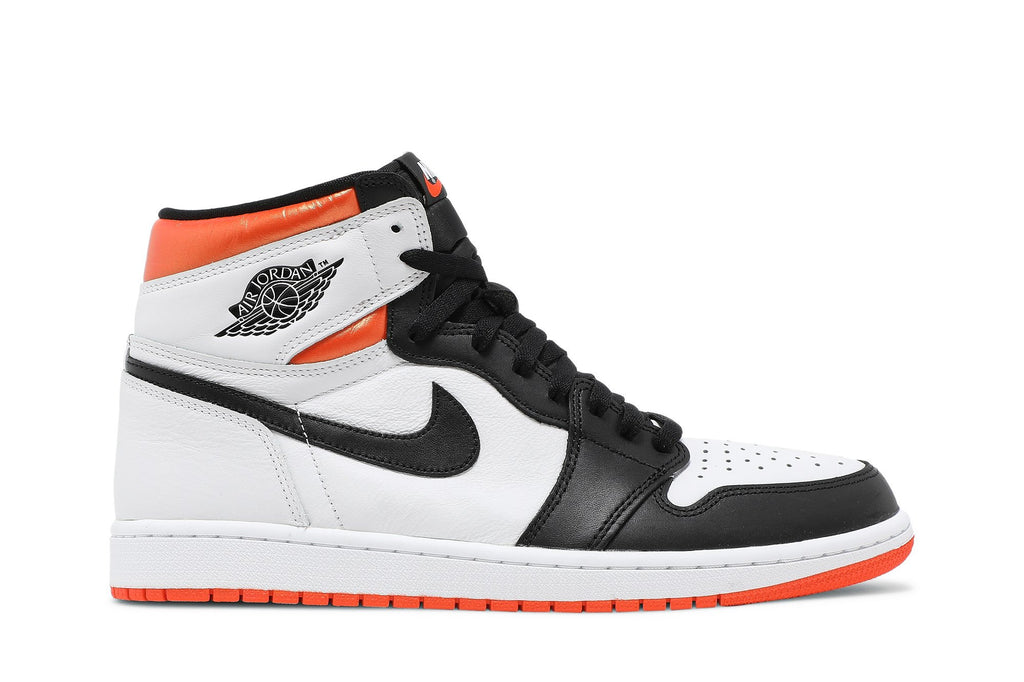 Retro 1 High OG Sneakers — Electro Orange — 555088-180