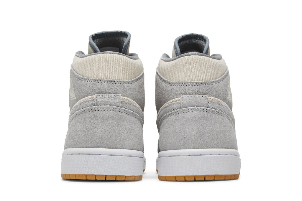 Retro 1 Mid SE Sneakers — Coconut Milk Particle Grey — DN4281-100