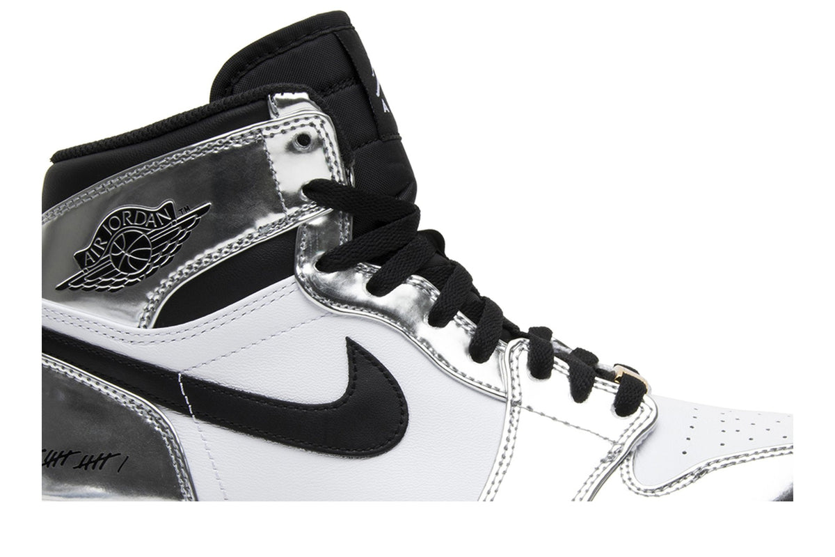 Retro 1 High Sneakers — Pass the Torch — AQ7476-016