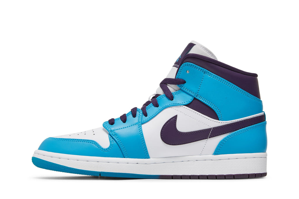 Retro 1 Mid Sneakers — Hornets — 554724-415