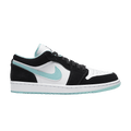 Retro 1 Low Sneakers — Island Green — CQ9828-131