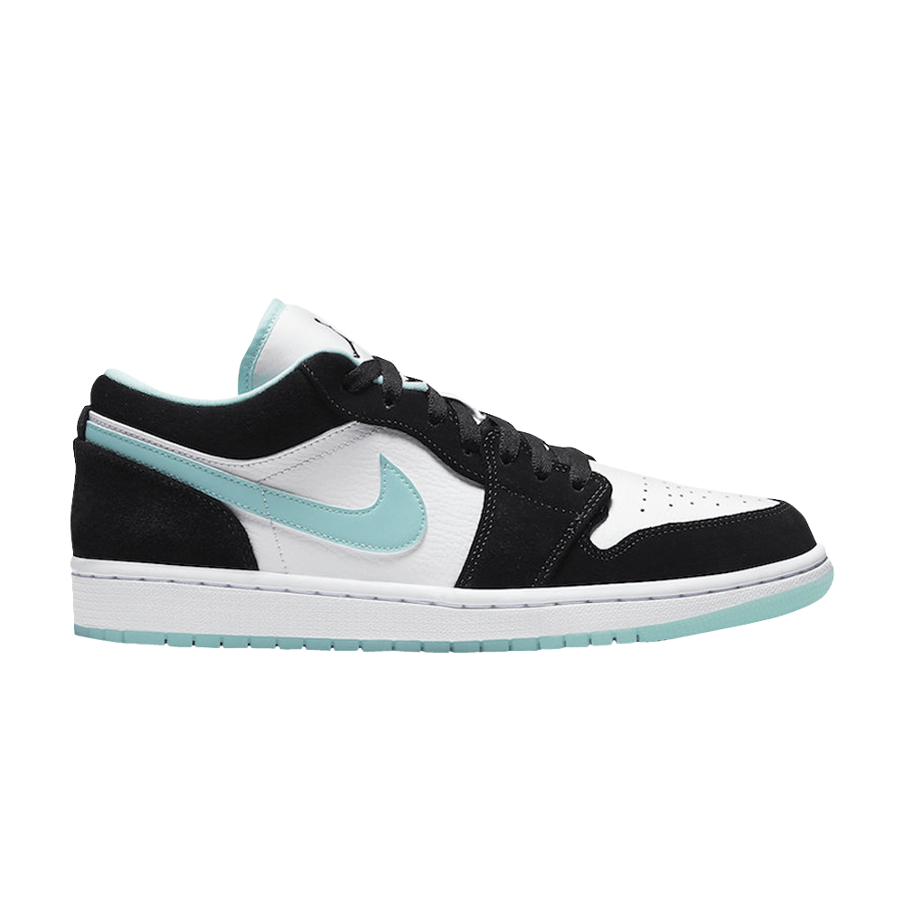 Retro 1 Low Sneakers — Island Green — CQ9828-131