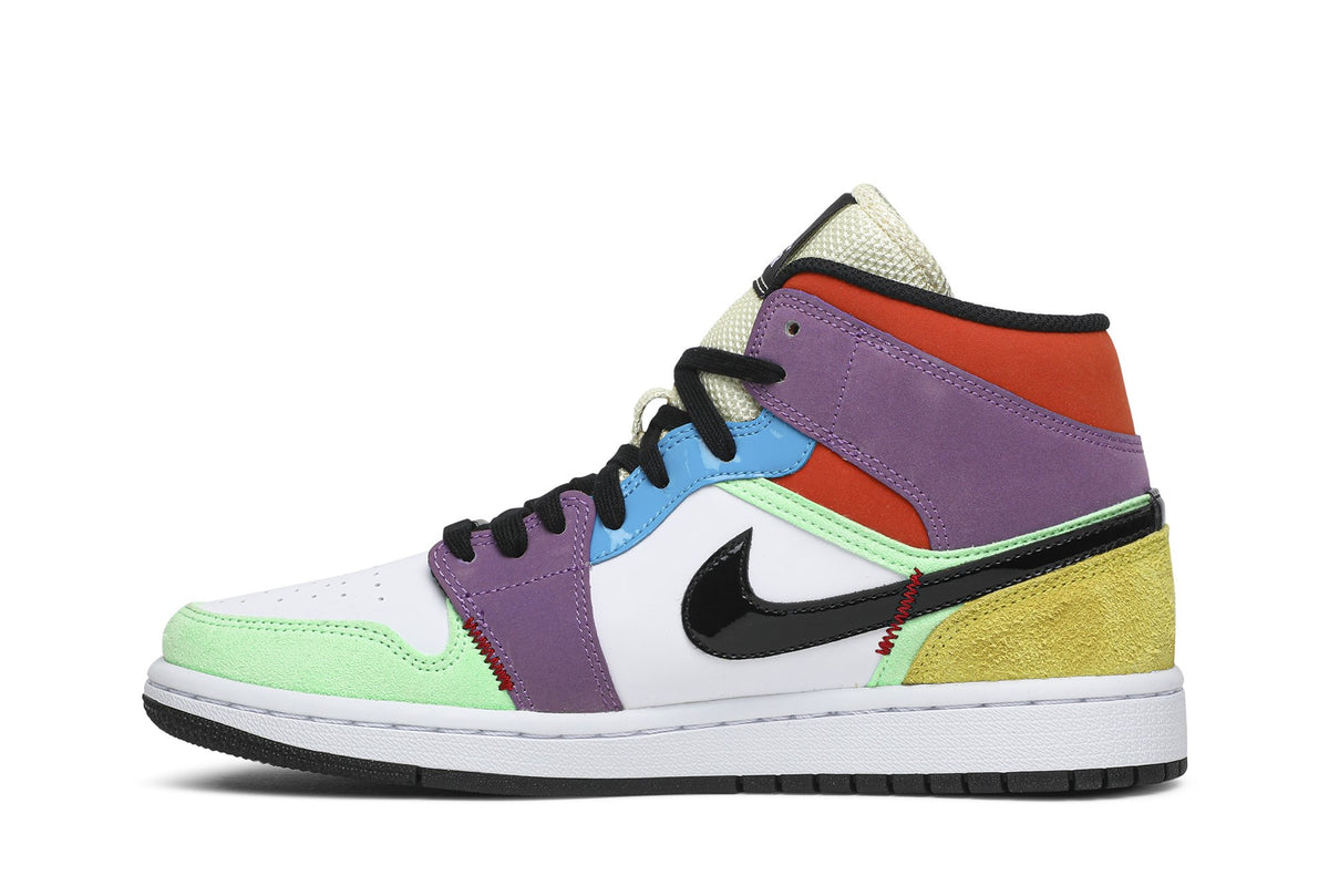 Retro 1 Mid SE Sneakers — Lightbulb — CW1140-100