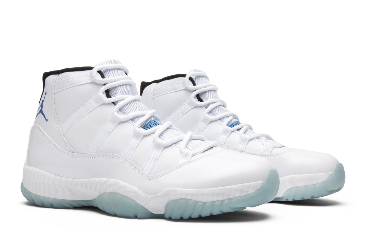 Retro 11 Sneakers — Legend Blue — 378037-117