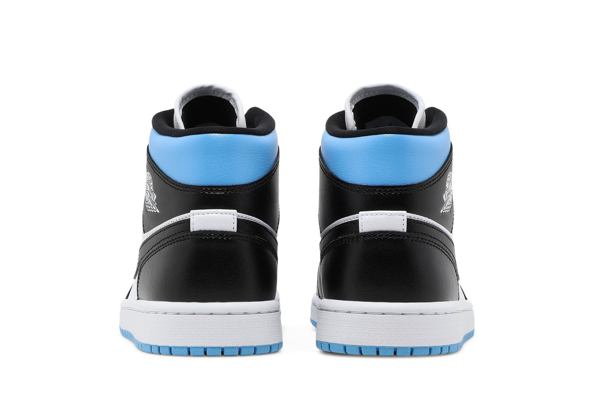 Retro 1 Mid Sneakers — University Blue — BQ6472-102