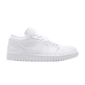 Retro 1 Low Sneakers — Pure Platinum — 553558-111