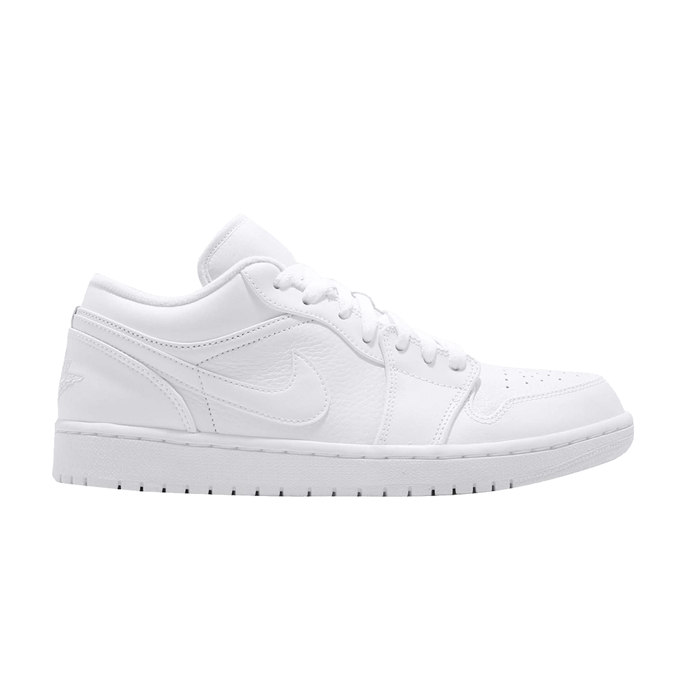 Retro 1 Low Sneakers — Pure Platinum — 553558-111
