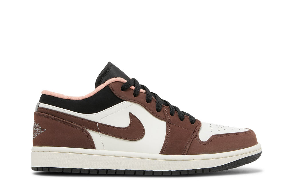 Retro 1 Low Sneakers — Mocha — DC6991-200