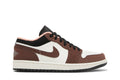 Retro 1 Low Sneakers — Mocha — DC6991-200