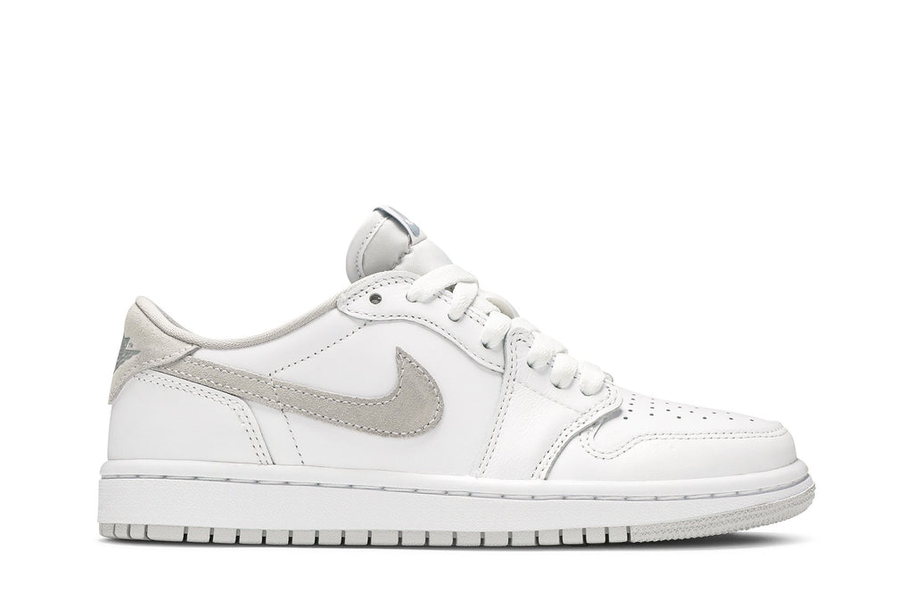 Retro 1 Low OG Sneakers — Neutral Grey — CZ0775-100