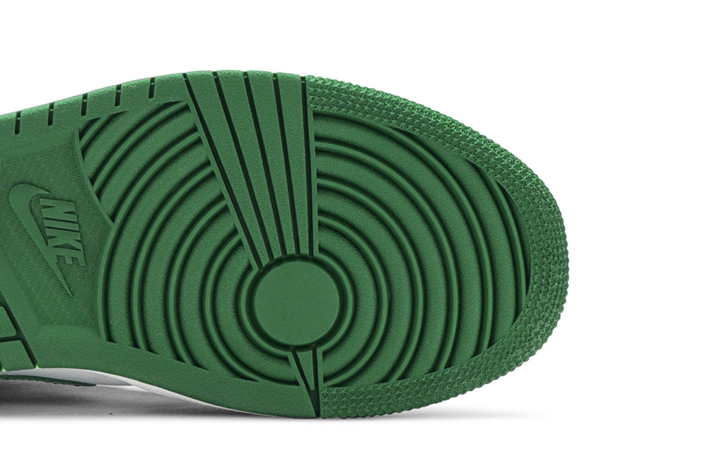 Retro 1 Mid Sneakers — Pine Green — 554724-067