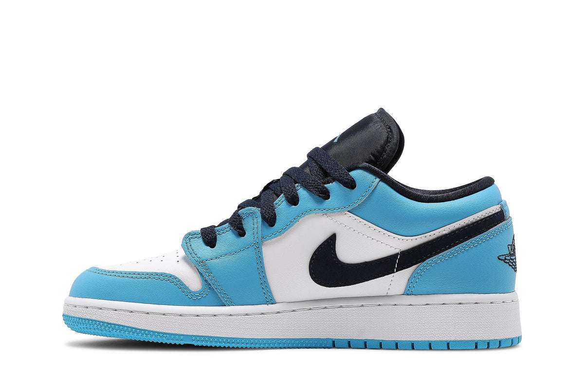 Retro 1 Low GS Sneakers — UNC — 553560-144