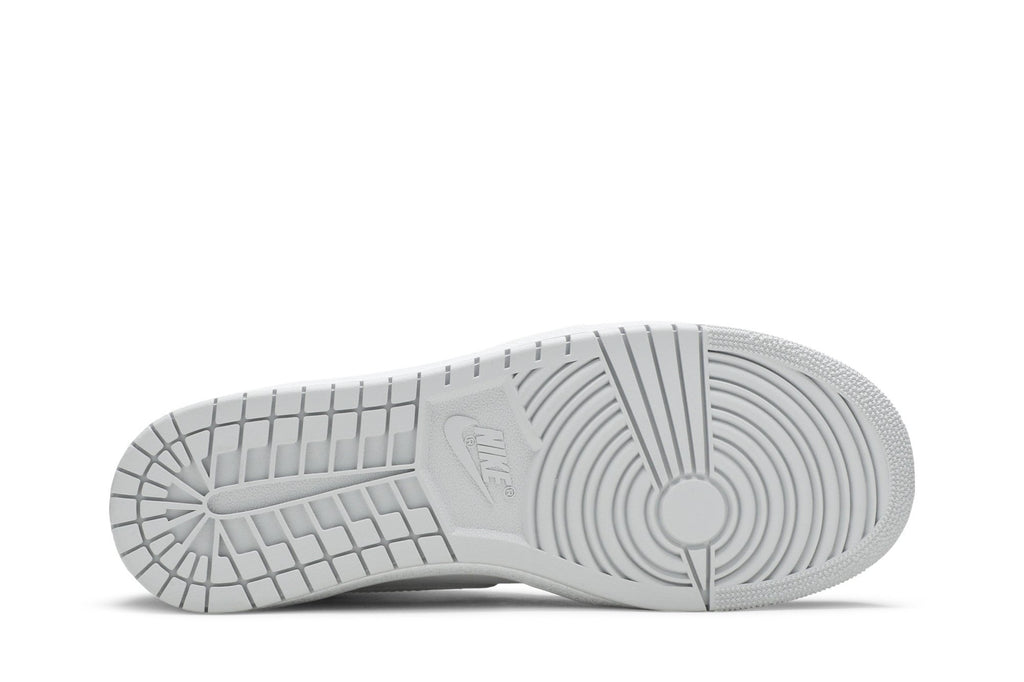 Retro 1 High OG Sneakers — Neutral Grey — BQ4422-100