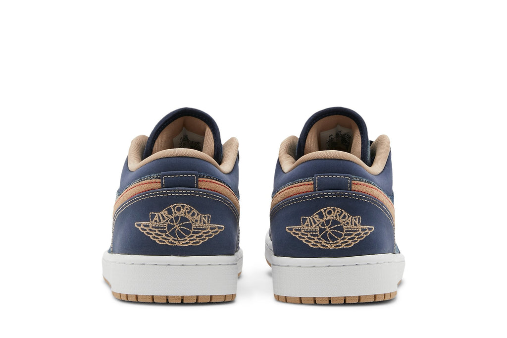 Retro 1 Low SE Sneakers — Denim — DH1259-400