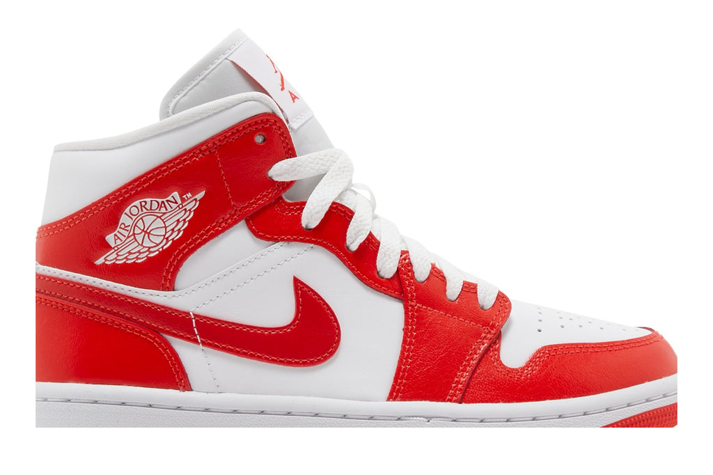 Retro 1 Mid Sneakers — Habanero Red — BQ6472-116