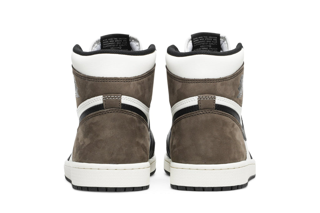 Retro 1 High OG Sneakers — Dark Mocha — 555088-105