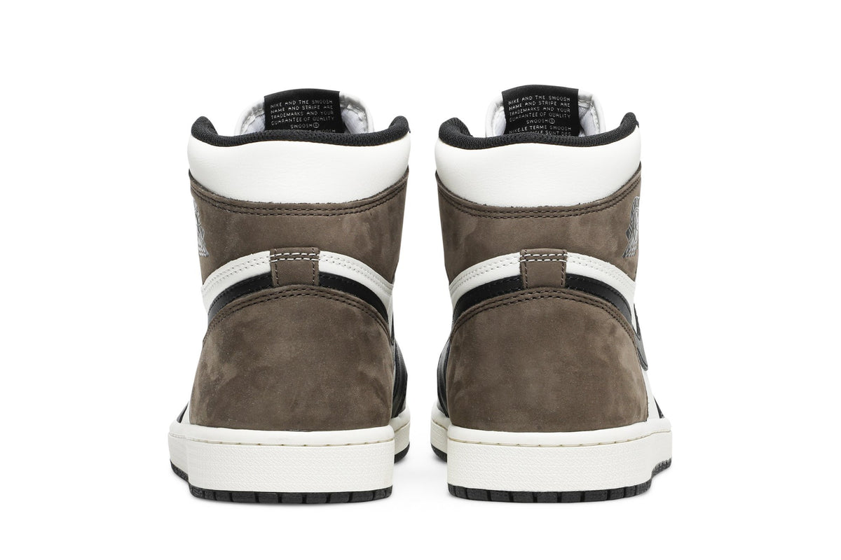 Retro 1 High OG Sneakers — Dark Mocha — 555088-105