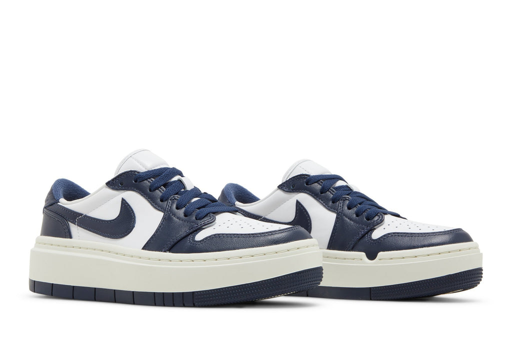 Retro 1 Elevate Low Sneakers — Midnight Navy — DH7004-141