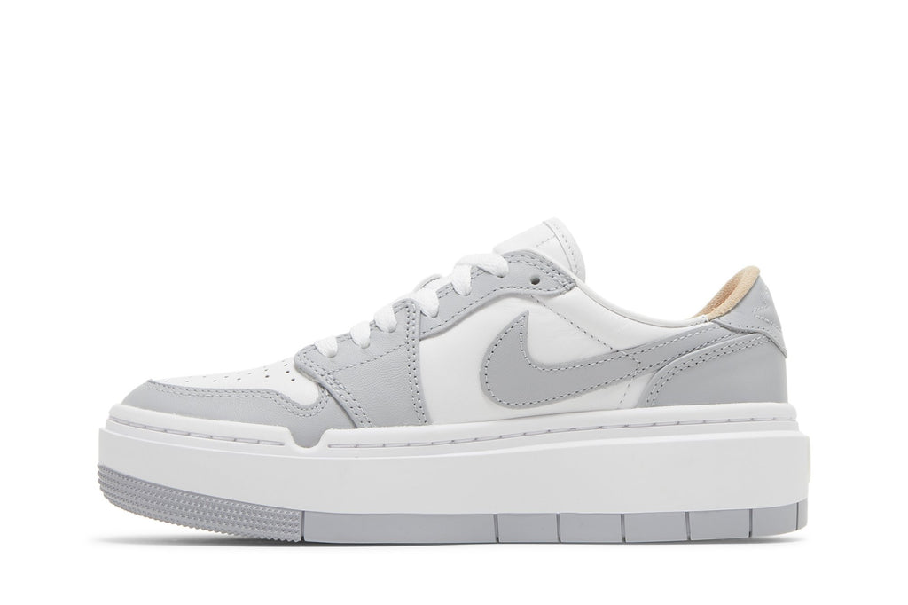 Retro 1 Elevate Low Sneakers — Wolf Grey — DH7004-100