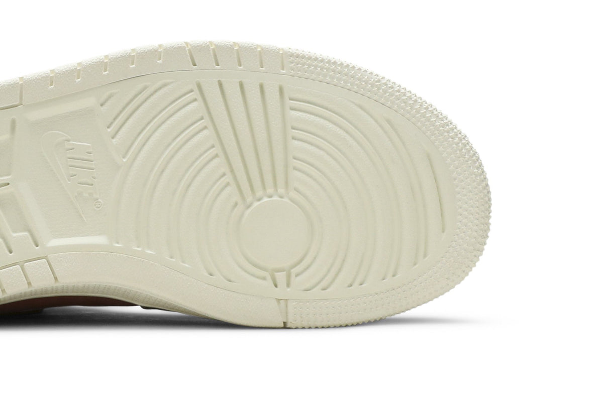 Retro 1 High Zoom Sneakers — Canyon Rust — CT0979-602
