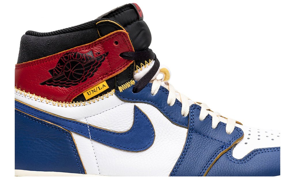 Union LA Collaboration — Retro 1 High NRG Sneakers — Storm Blue — BV1300-146