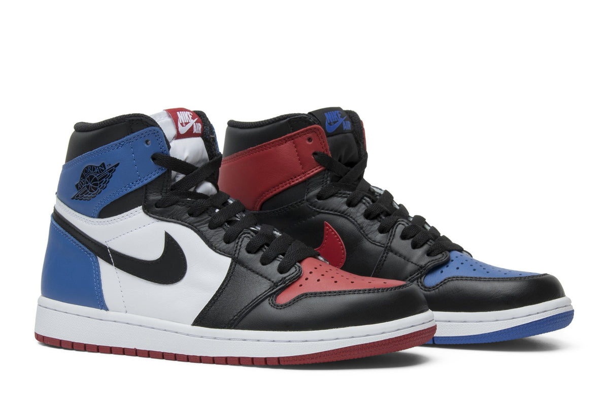 Retro 1 High OG Sneakers — Top 3 — 555088-026