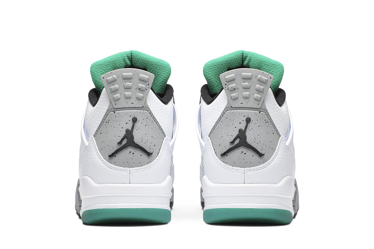 Retro 4 Sneakers — Rasta — AQ9129-100