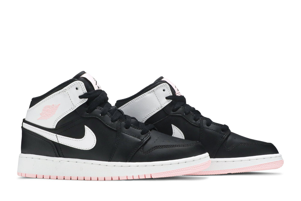 Retro 1 Mid GS Sneakers — Arctic Punch — 555112-061