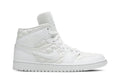Retro 1 Mid SE Sneakers — White Quilted — DB6078-100