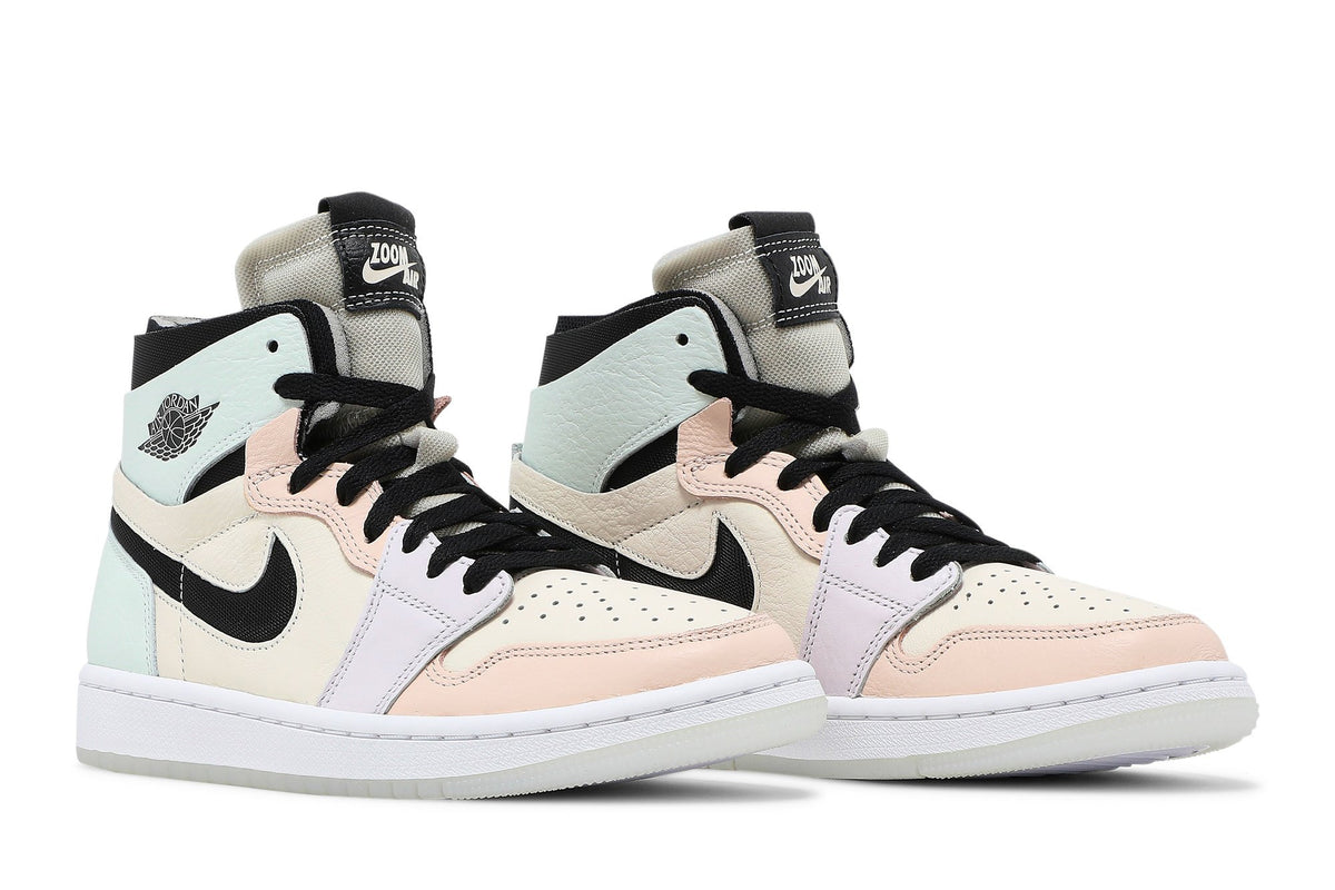 Retro 1 High Zoom Comfort Sneakers — Easter — CT0979-101