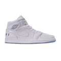 Retro 1 Mid Sneakers — White Concord — BQ6578-100