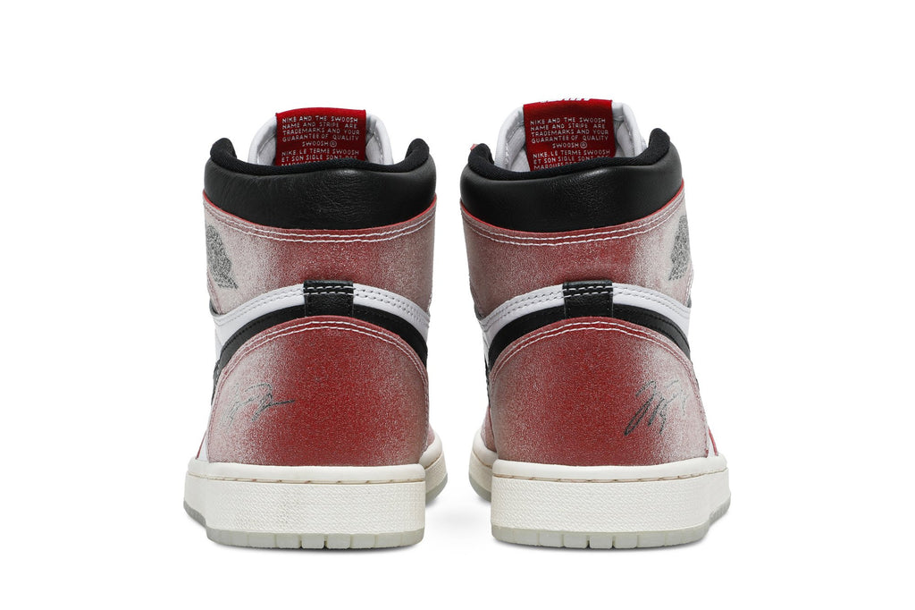 Trophy Room Collaboration — Retro 1 High OG SP Sneakers — Chicago — DA2728-100