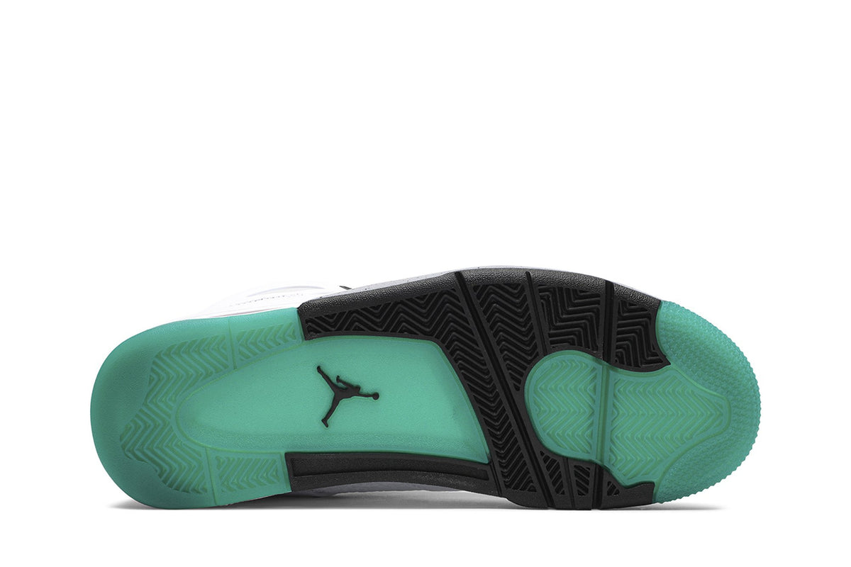 Retro 4 Sneakers — Rasta — AQ9129-100