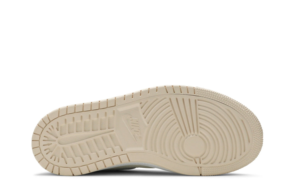 Retro 1 High Zoom Sneakers — Pearl White — CT0979-107