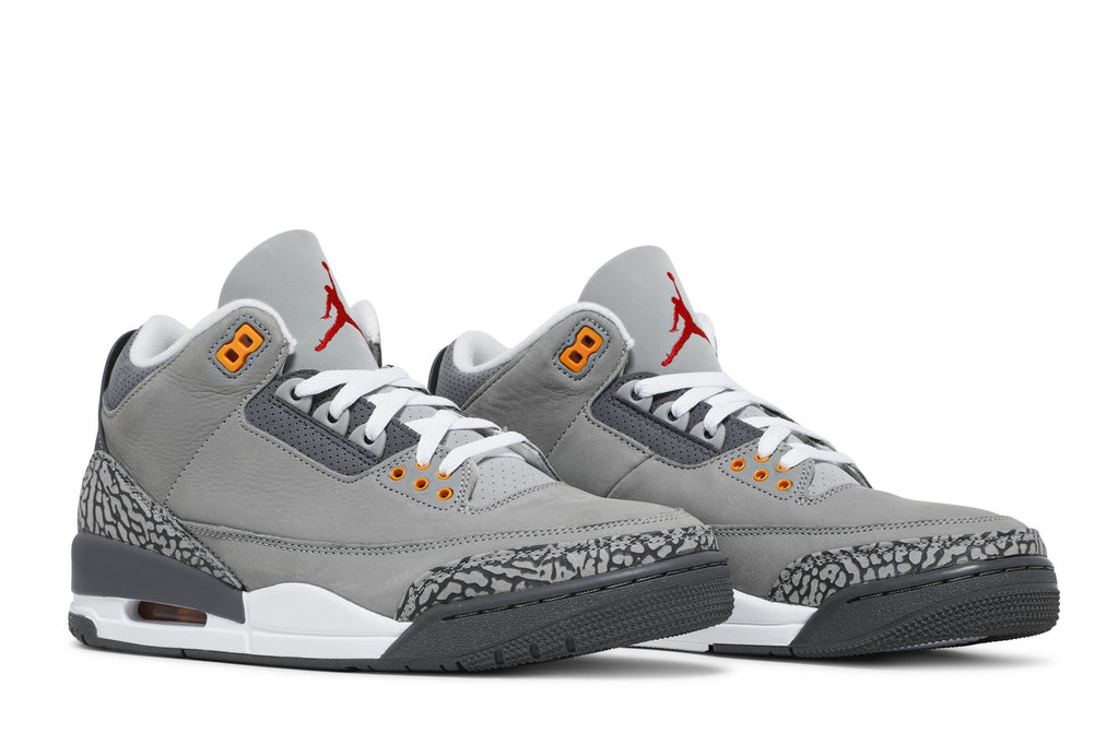 Retro 3 Sneakers — Cool Grey — CT8532-012