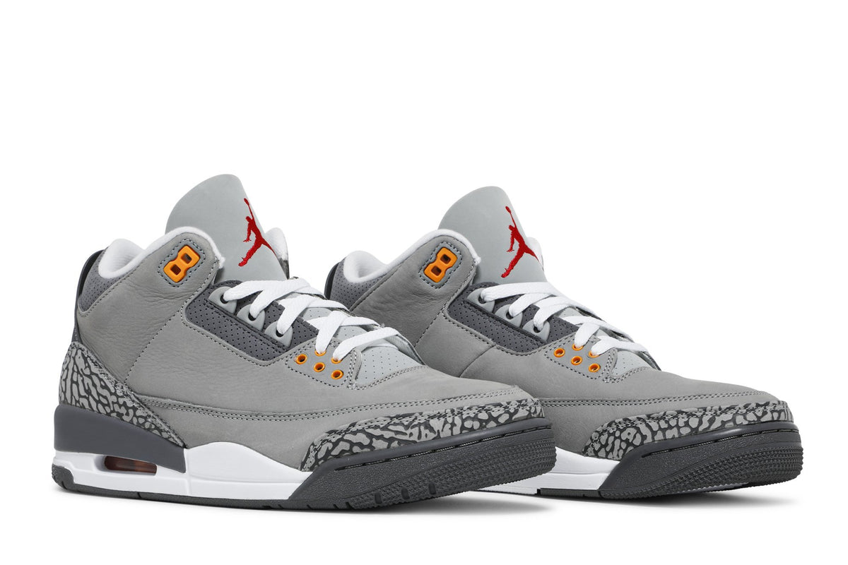 Retro 3 Sneakers — Cool Grey — CT8532-012