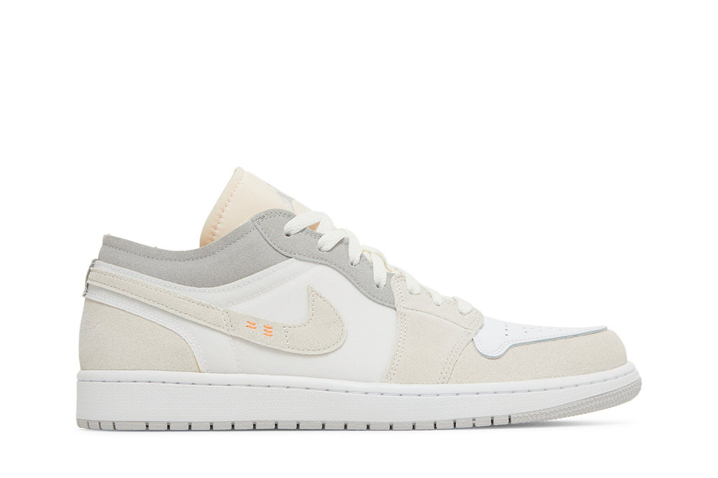Retro 1 Low SE Craft Sneakers — Inside Out — DN1635-100