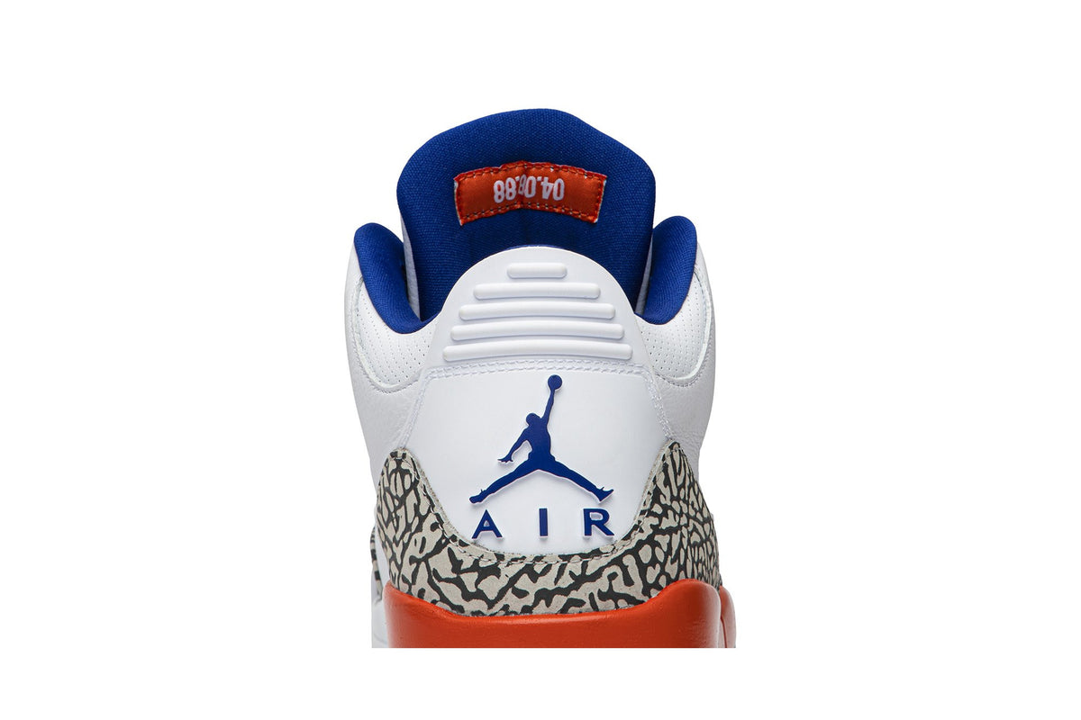 Retro 3 Sneakers — Knicks — 136064-148