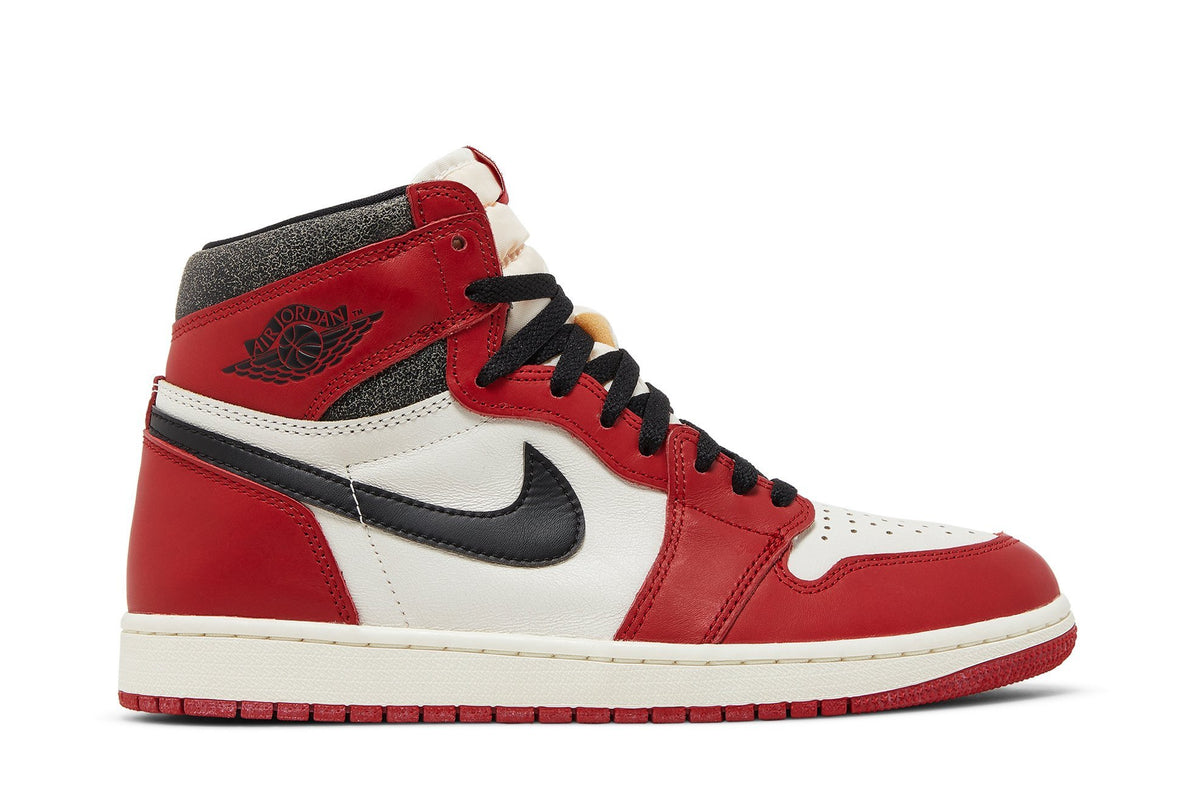 Retro 1 High OG Sneakers — Chicago Lost & Found — DZ5485-612