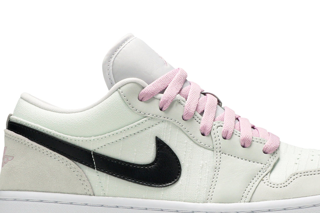 Retro 1 Low SE Sneakers — Barely Green — CZ0776-300